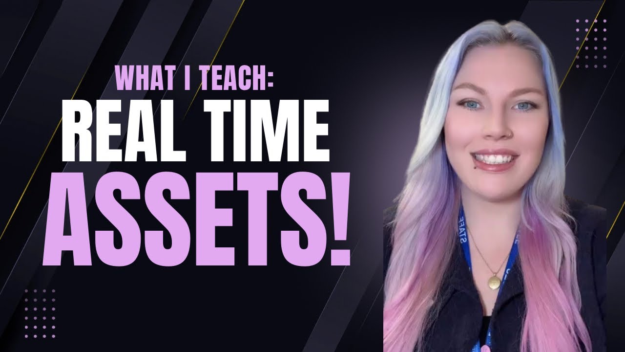  What I teach - Real Time Assets and Game Art