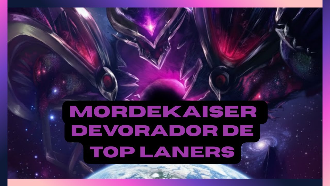 MORDEKAISER EL DEVORA TOP LANERS