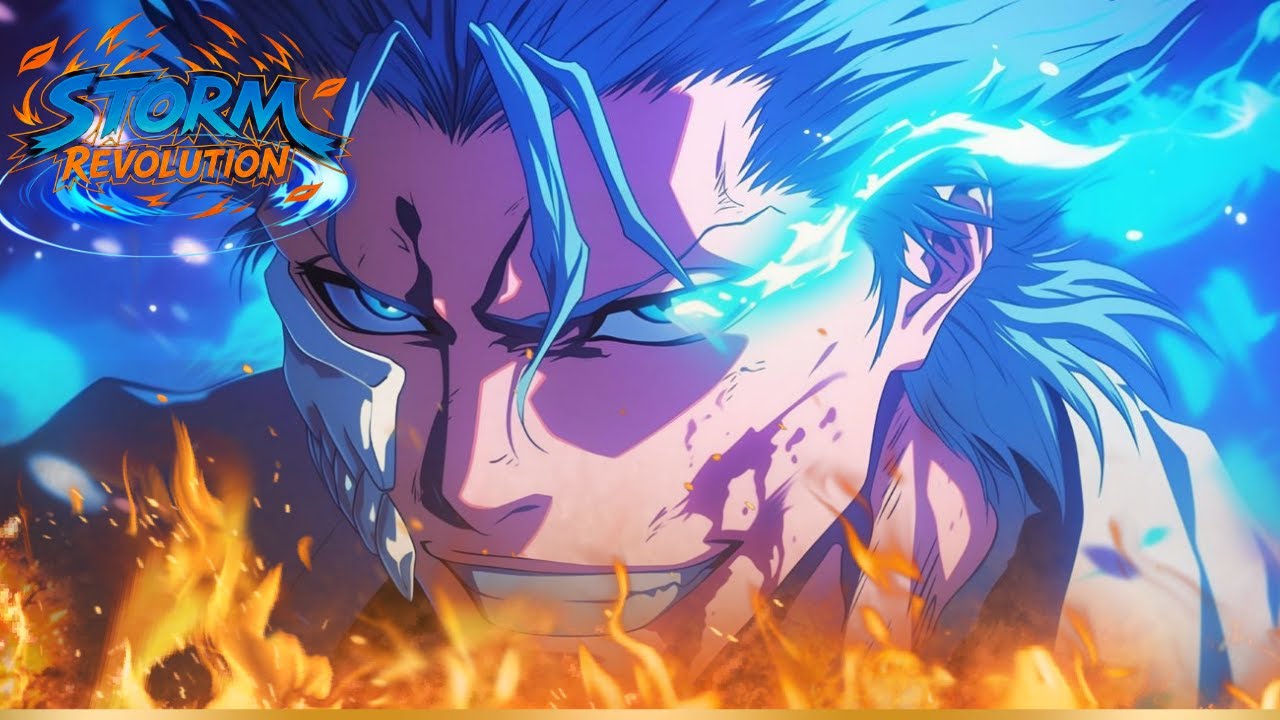 Grimmjown Public Release! Storm Revolution