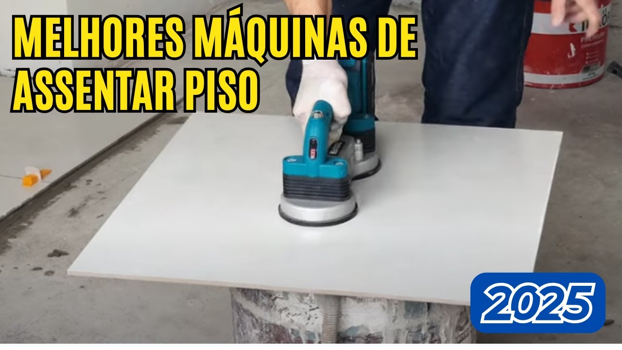 Top 2 Melhor Máquina de Assentar Piso Porcelanato 2025