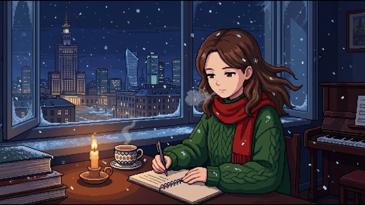 3am in Warsaw &mdash; late night lofi beats for insomniacs 🌙 [Poland lofi]