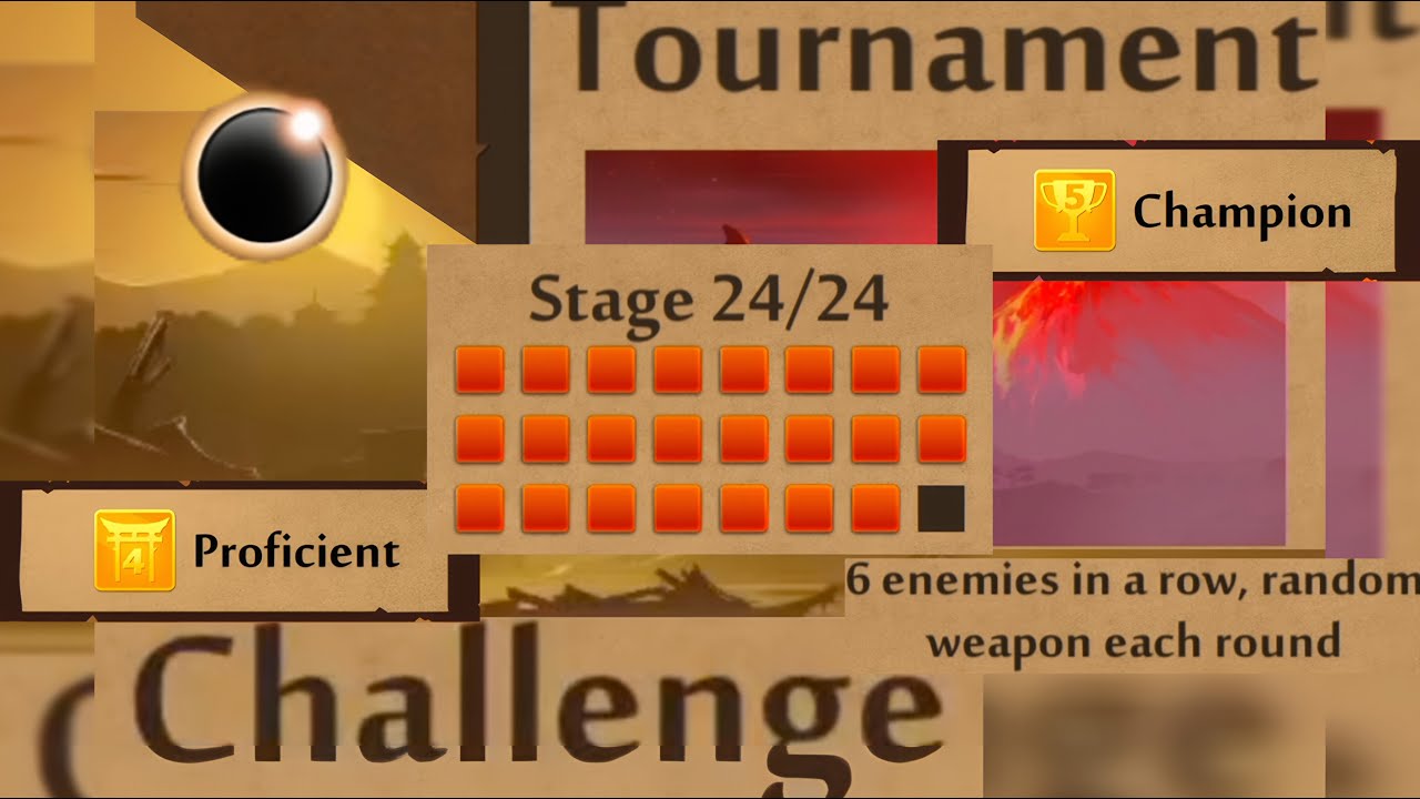 SHADOW FIGHT 2 - Last Stages of Tournament and Challenge | ECLIPSE