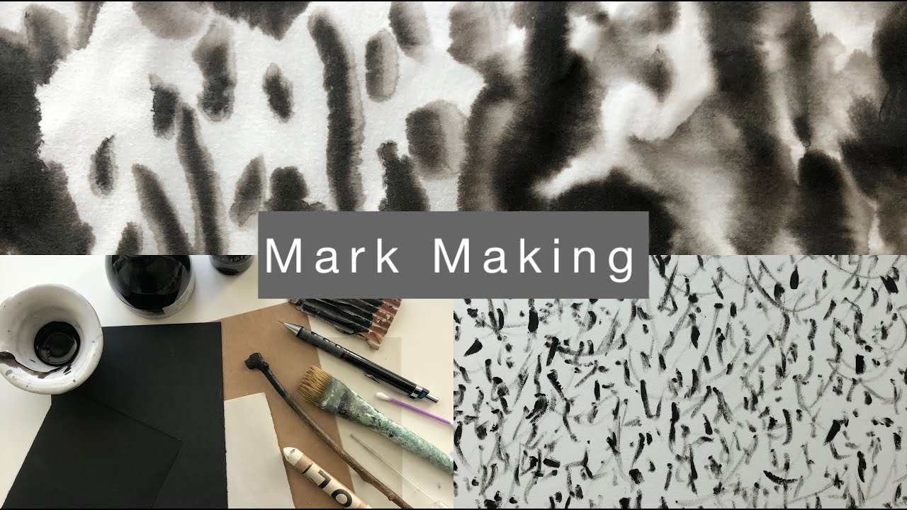 Mark Making: Collage Challenge