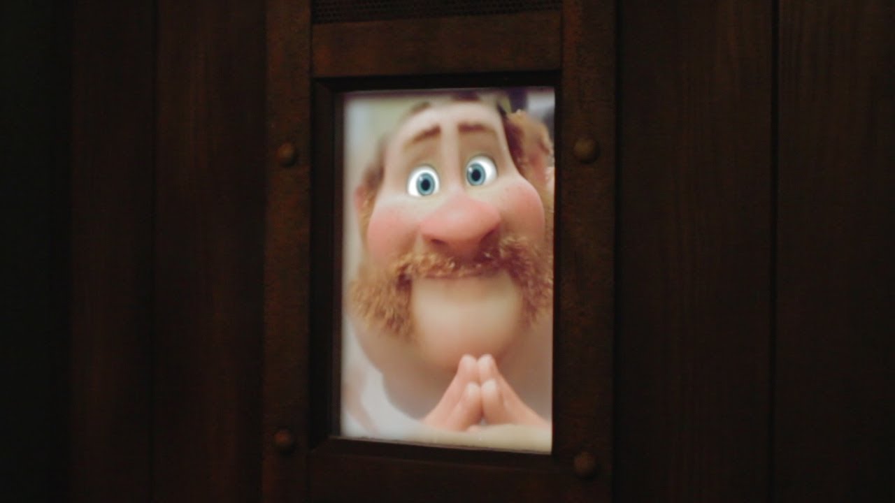 Wandering Oaken Sauna Frozen Ever After Ride Queue Epcot Park Walt Disney World