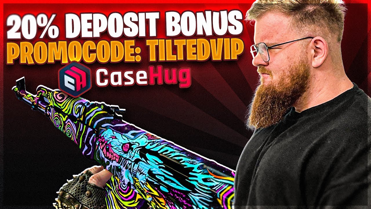 FREE CASE on CASEHUG 🤑 BEST PROMO CODE CASEHUG 2026