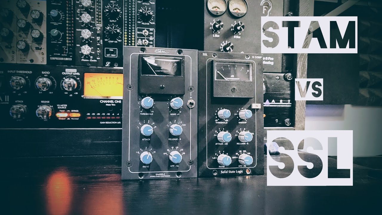 Stam Audio SA4000-5 vs SSL G Comp (500 Series)