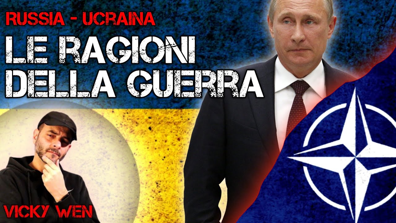 RUSSIA - UCRAINA: LE RAGIONI DELLA GUERRA [Documentario Completo]