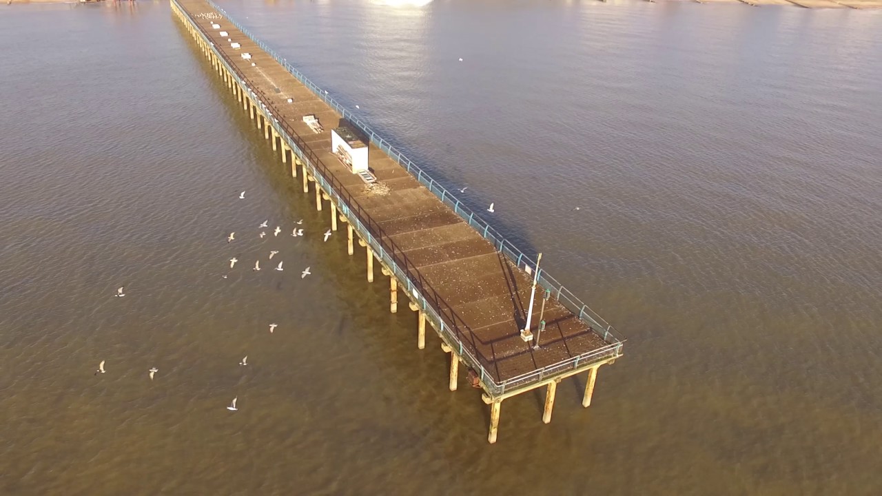 Felixstowe Pier Part II - Litchi Mission
