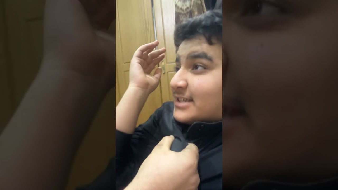 مقلب تبرعت با ثوب عزوز الجديد الله يتقبل 😂💔
