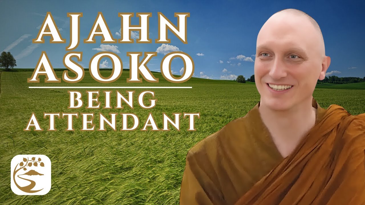 Not-Self-Help Guide: Upaṭṭhāking Luang Por Sumedho & the Beauty of Service | Ajahn Asoko Q&A