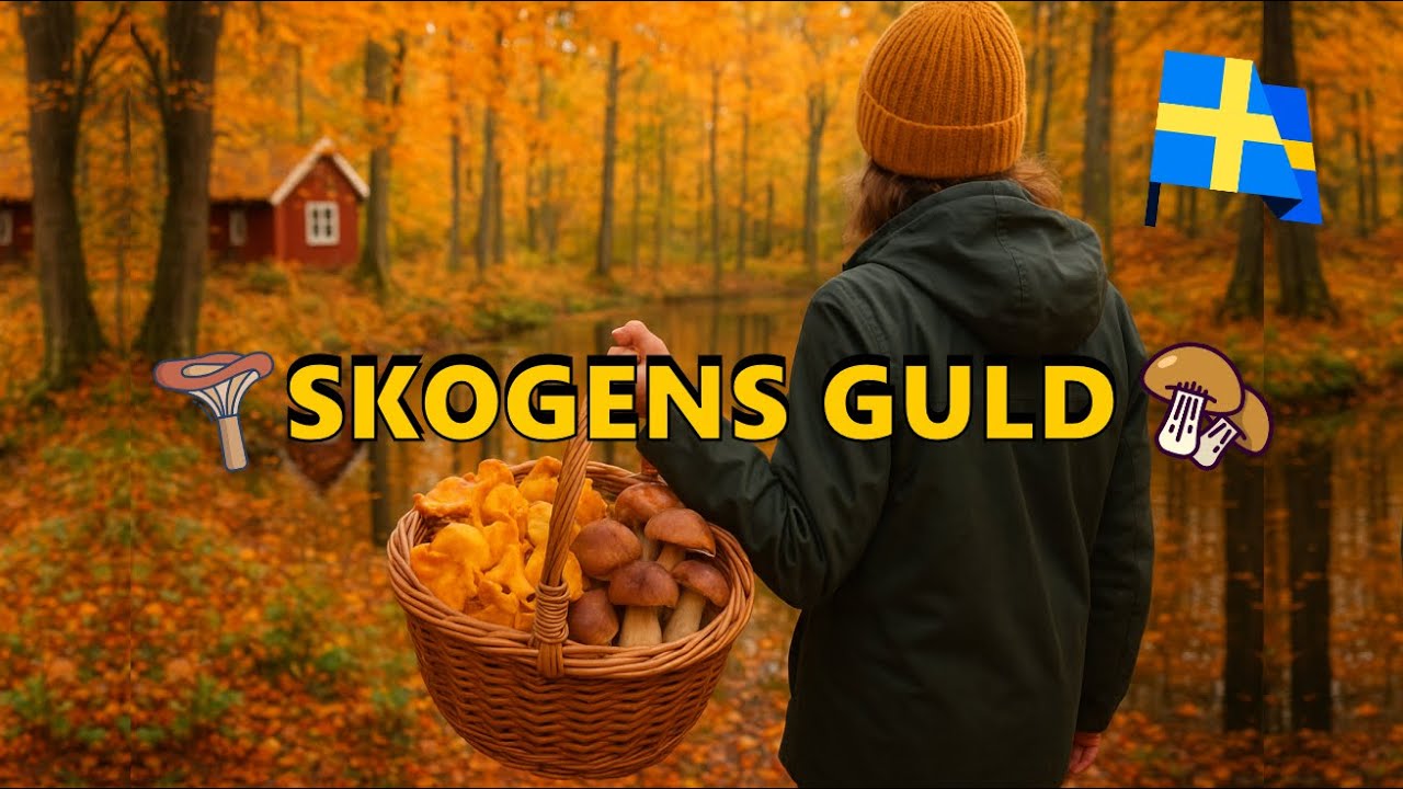 Kantareller & Karljohan – Svampplockning i Sverige