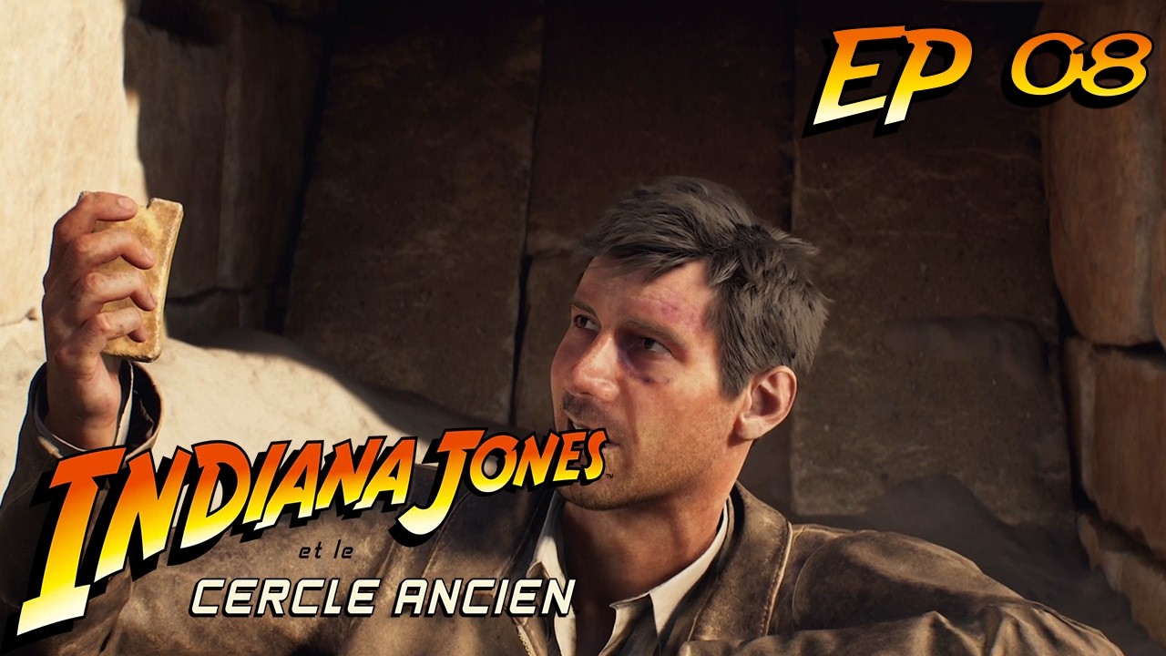 J'AI EU LE NEZ SPHYNX 👃 (Indiana Jones et le Cercle Ancien EP#08)