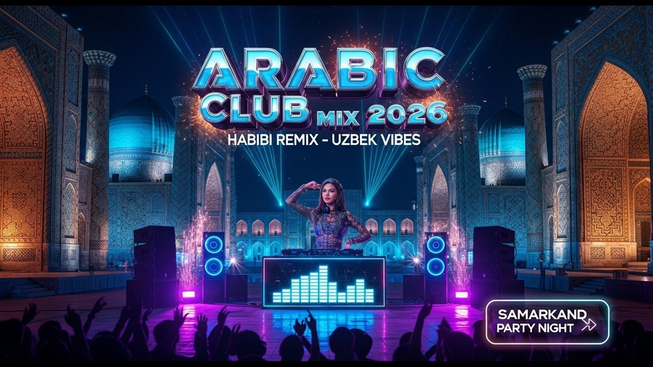 Arabic CLUB Mix 2026 | Habibi Remix - Uzbek Vibes