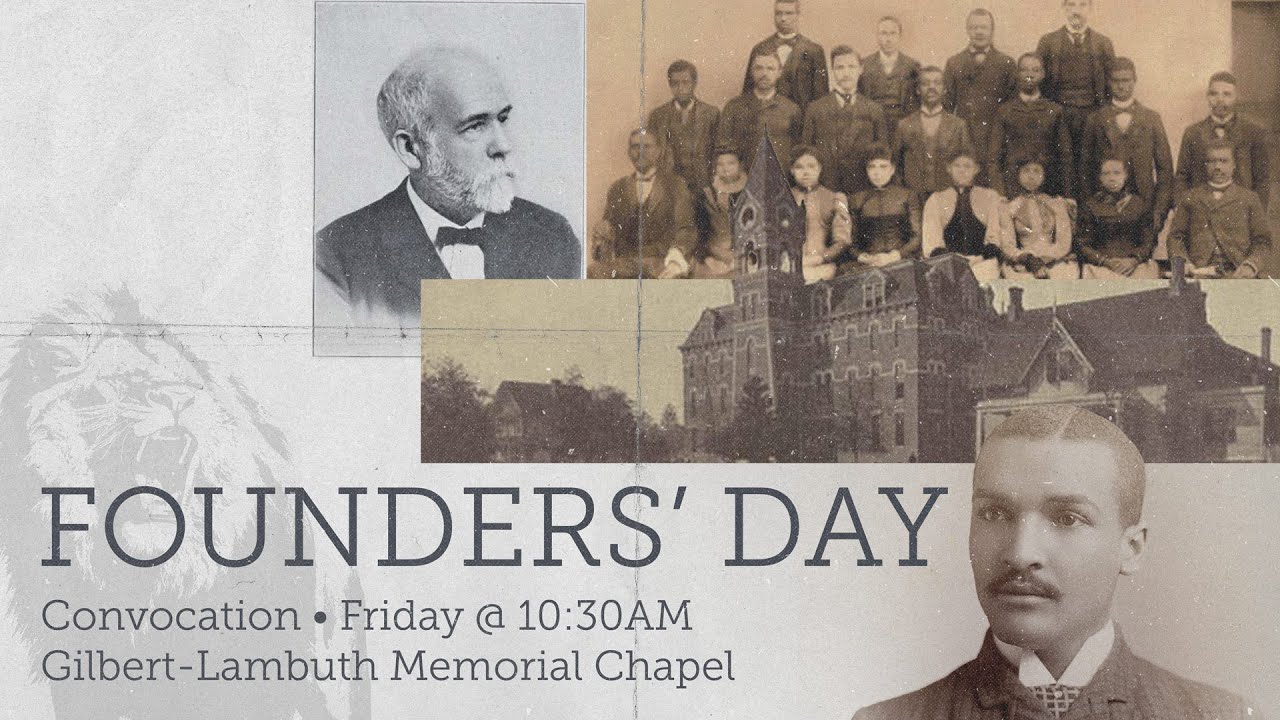 Founders' Day Convocation | PRIDE Forum (2/6/2026)