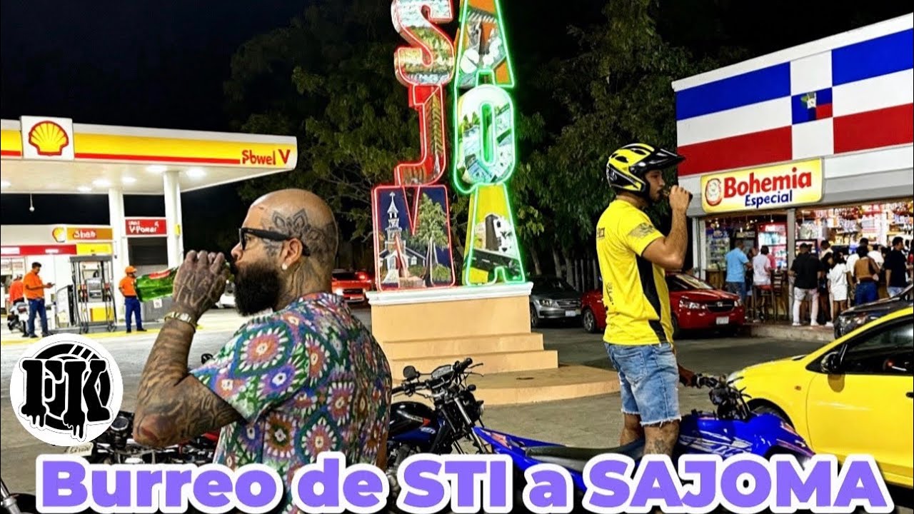 Burreo de Sti a Sajoma