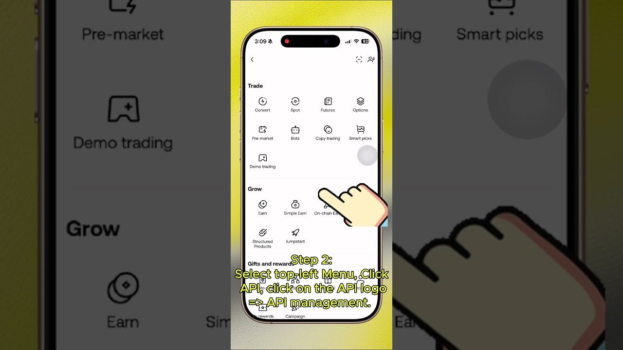 Tutorial: OKX API connection with Investy.ai on Mobile (iOS) | Sub account