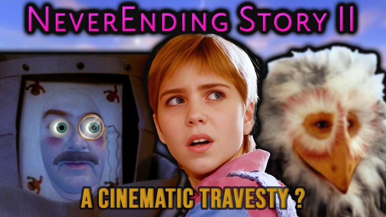 The Cosmic Disaster of NeverEnding Story 2: The Next Chapter (1990)