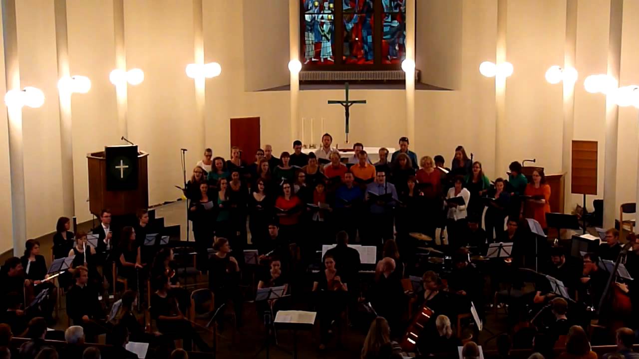 Uni Ferienchor Wuppertal - Fly me to the moon