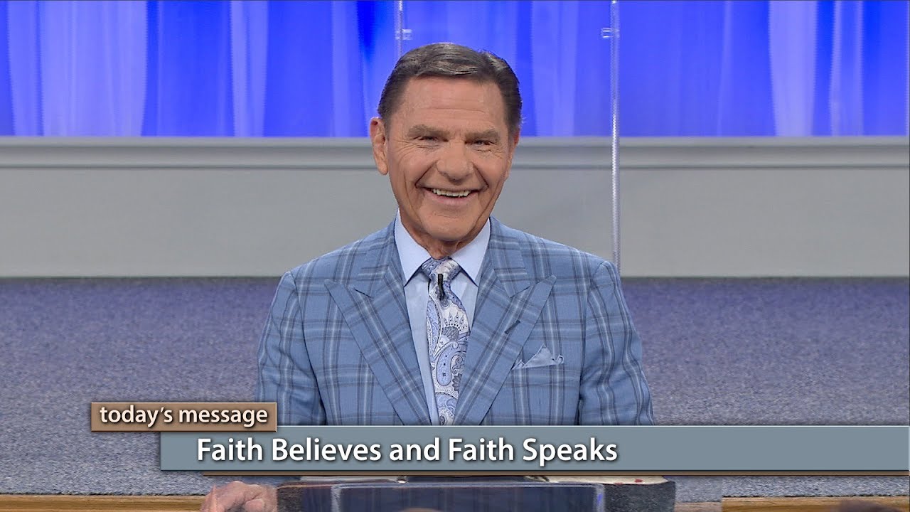 Faith Believes and Faith Speaks
