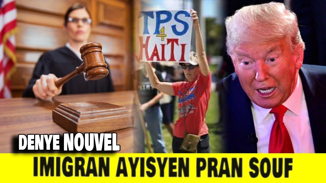 Iimigran Ayisyen Choke Tande Desizyon jij Ana Reyes Ak Moun TPS yo !