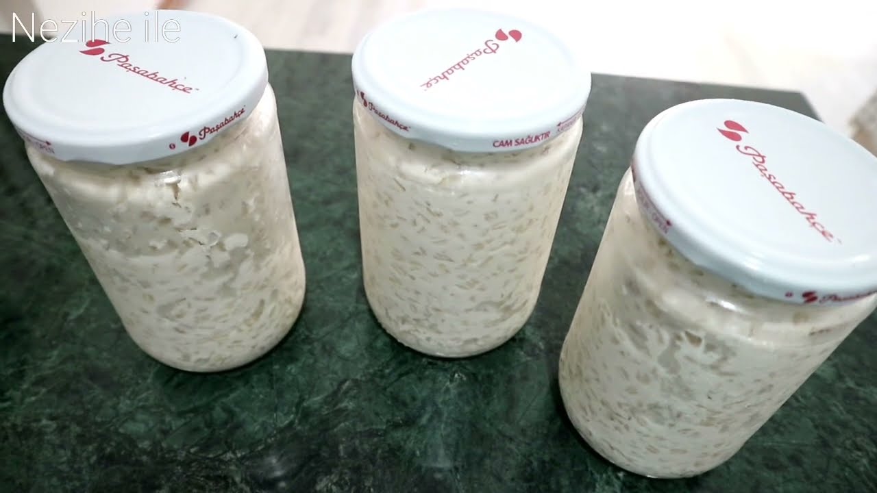 kavanozda tokat tarhanası konservesi #kışlıkhazırlıkları