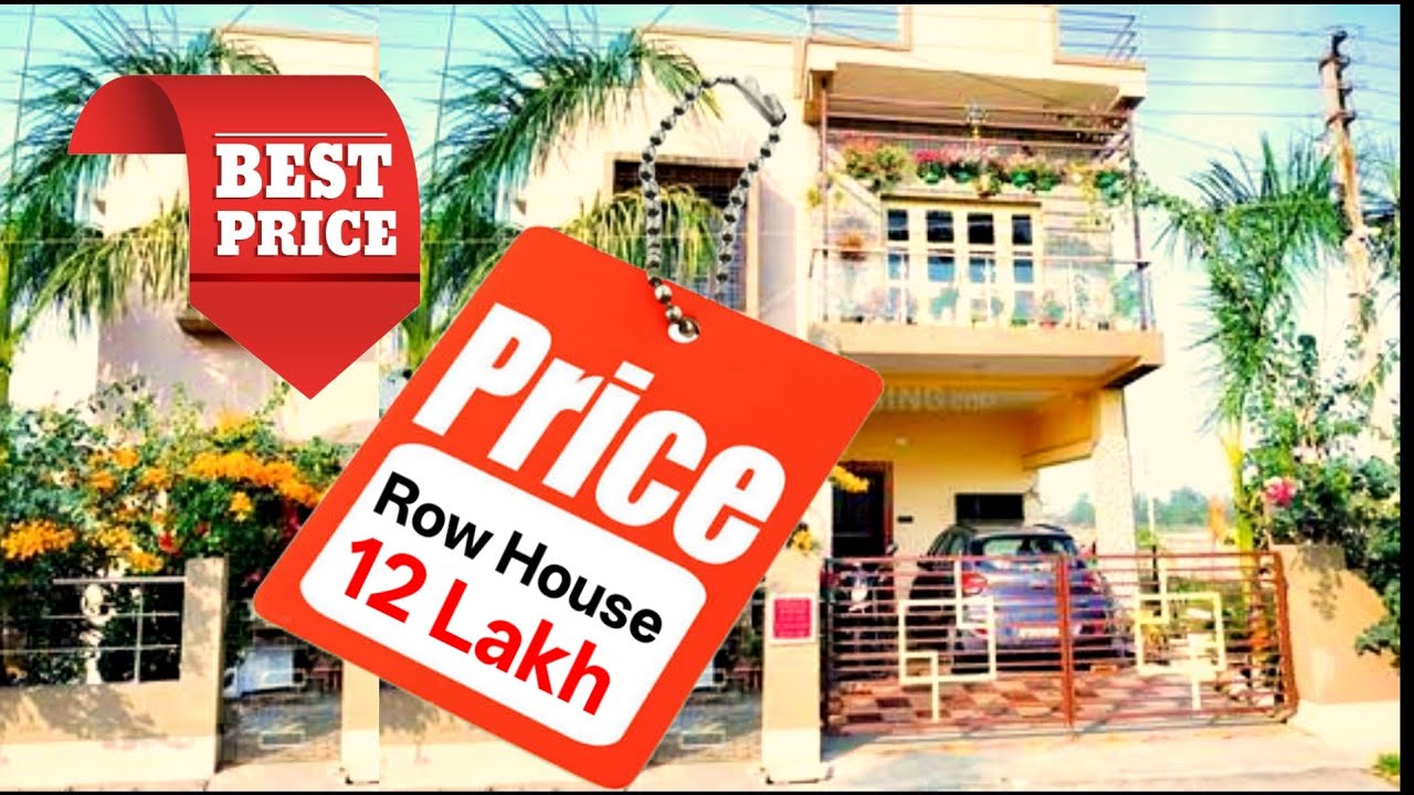 सिटीमध्ये 12 lakh रो हाऊस रो हाऊस मोठे | Row Houses For Sale in Pune