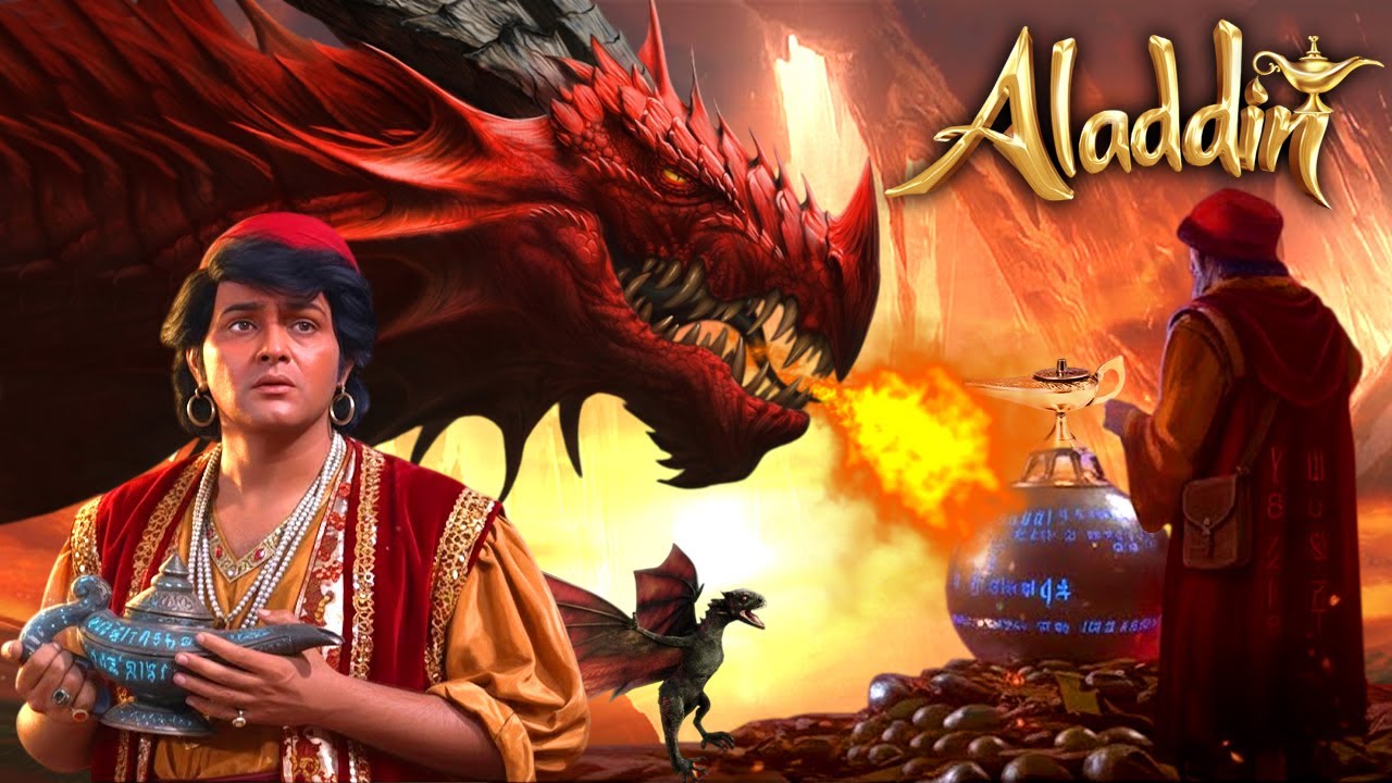 हट जा शैतान, मैं अल्लाह का बंदा चिराग लेने आया हूँ! | Alif Laila Ep 25 | Superhit Serial 2025
