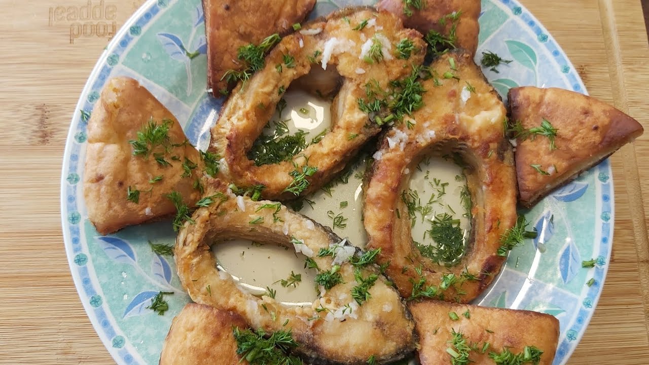 דג קרפיון מטוגן בנוסח בוכרי 😋🐟