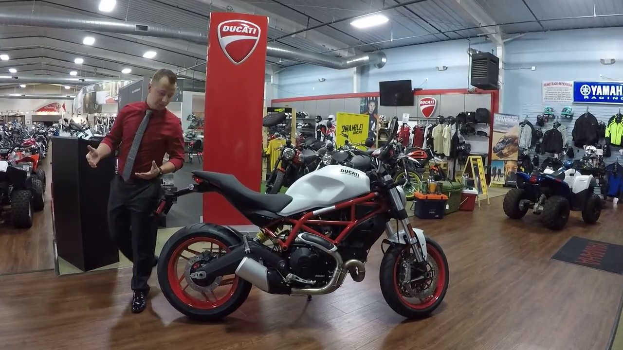 Ducati Monster 797 walk-around
