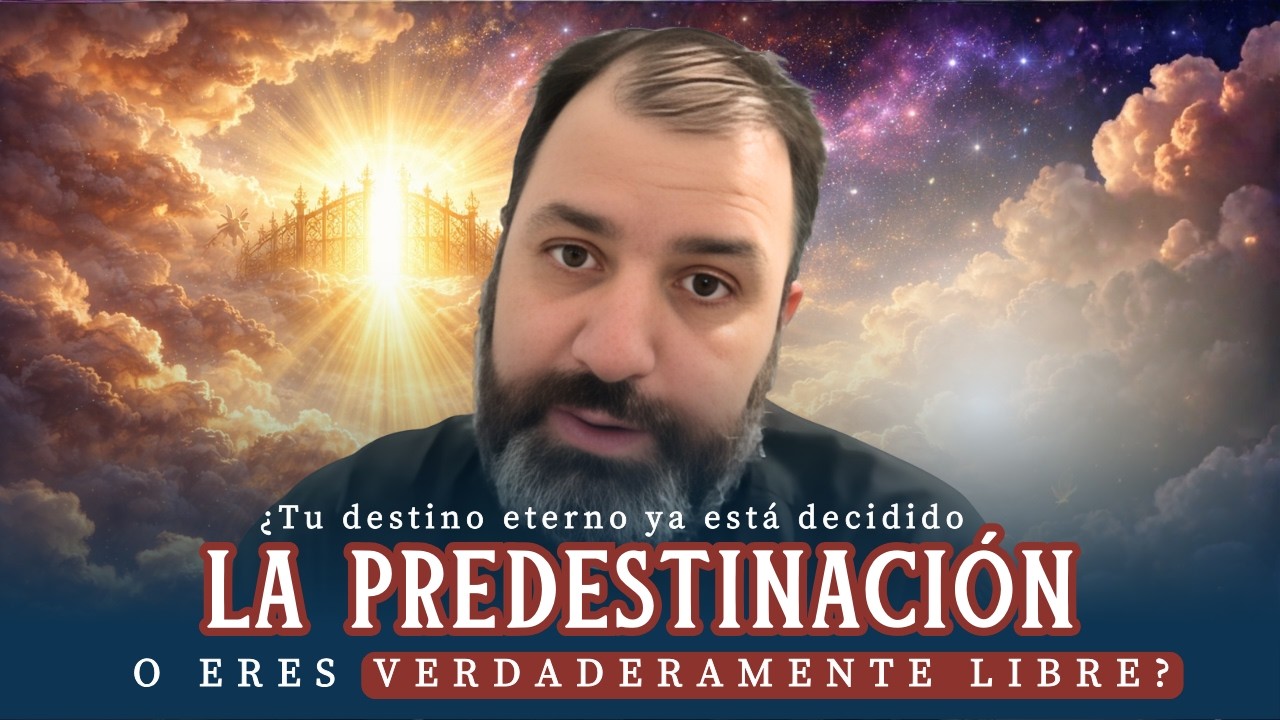Si Dios lo sabe todo desde siempre, ¿tu destino eterno ya está decidido o eres verdaderamente libre?