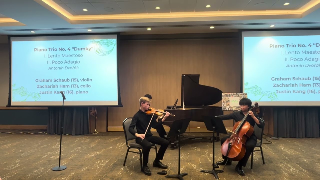 January' 26 Concert, Artrio plays Piano Trio No.4, Op. 90 