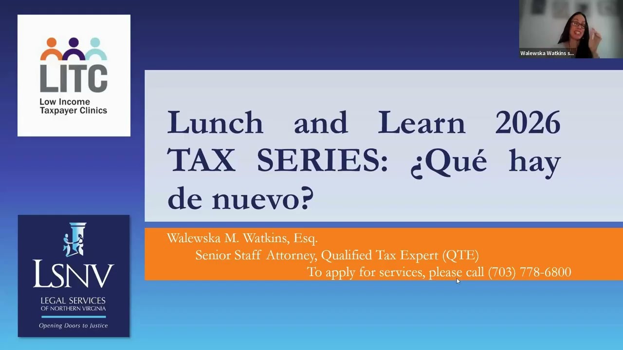 Novedades para la temporada contributiva del 2026