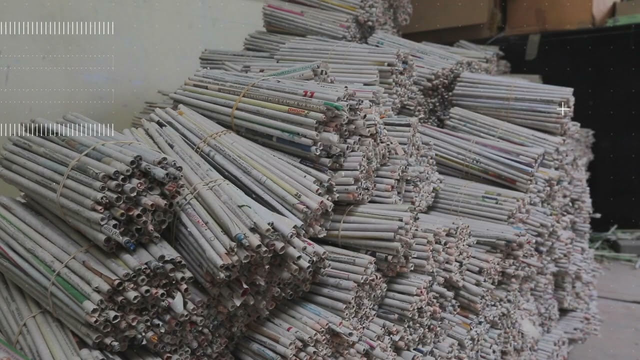 How we make our pencils.