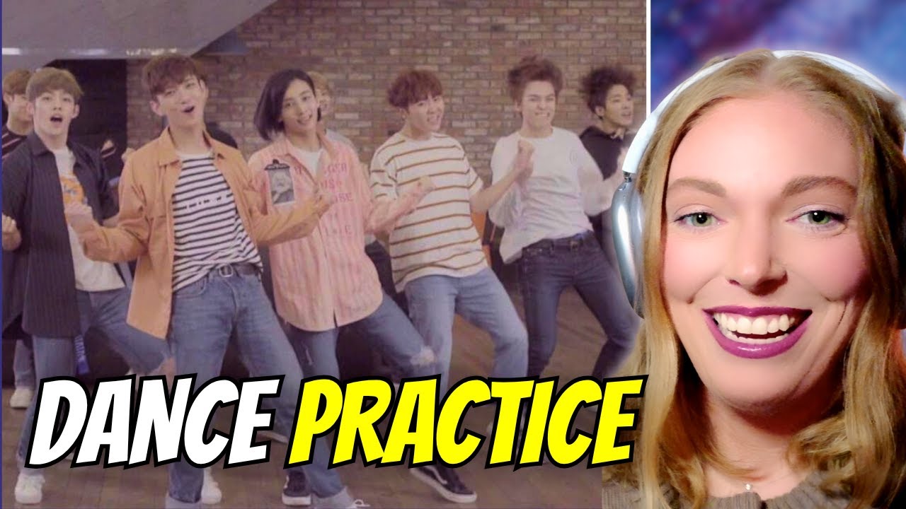 SEVENTEEN Dance Practice Reaction — From Cute to Cinematic