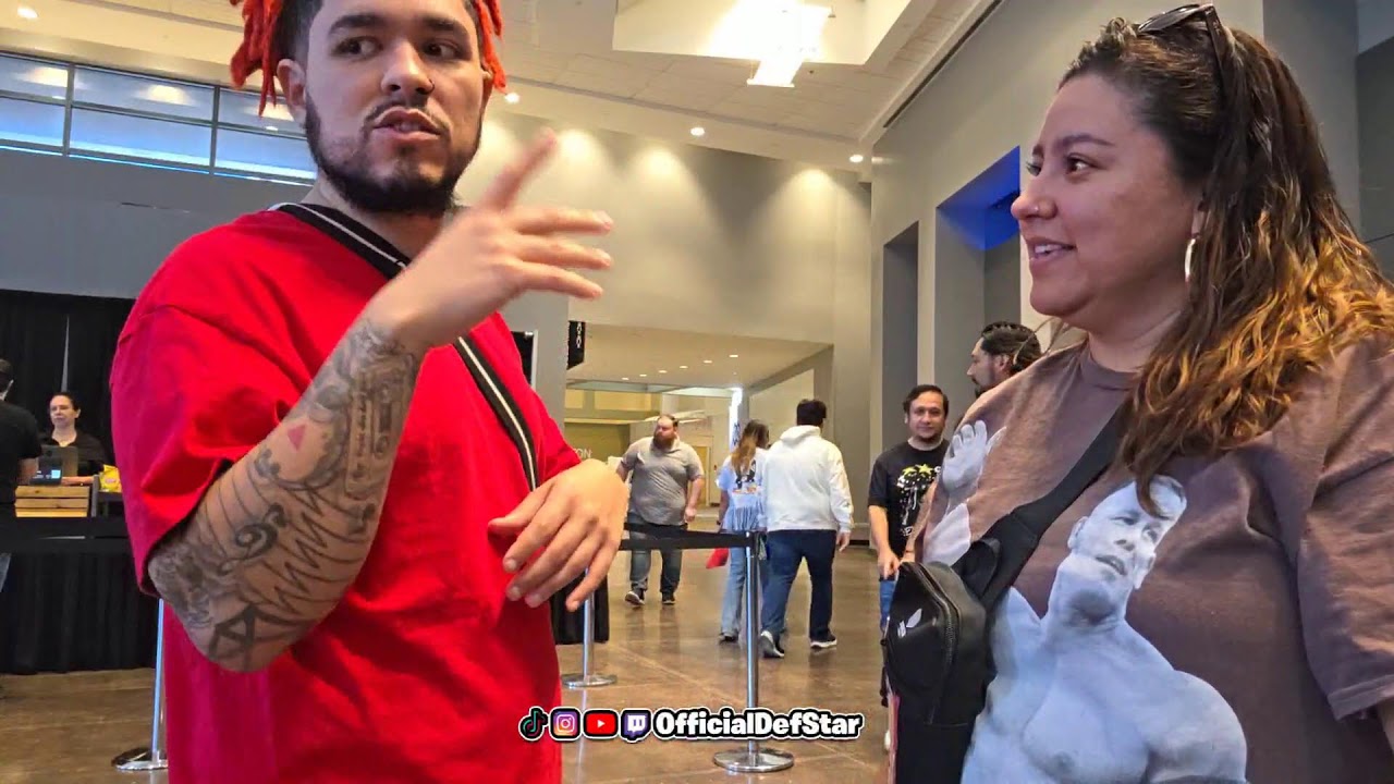 CARD SHOW STREAM (ASL/ENG) !Deaf !ASL