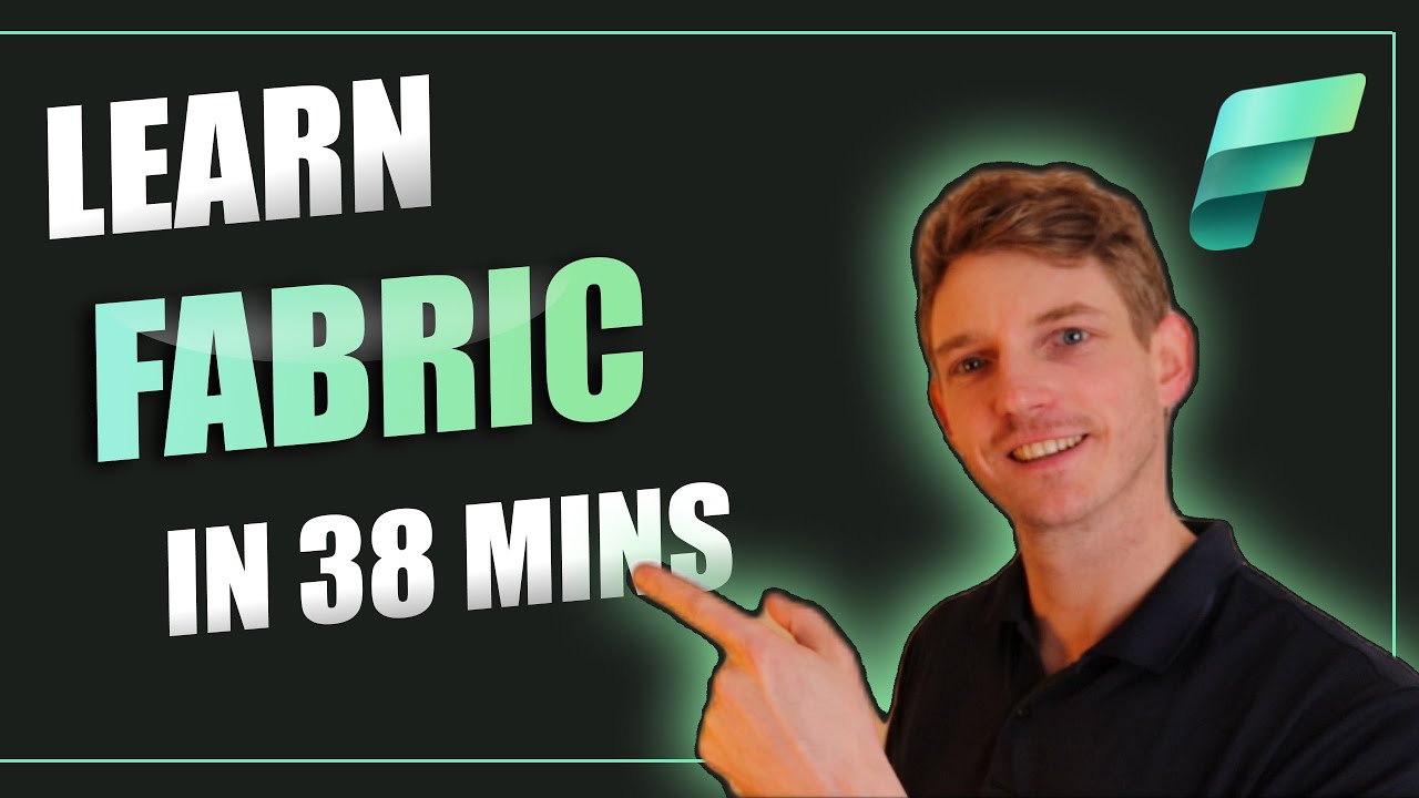 Изучите основы Microsoft Fabric за 38 минут