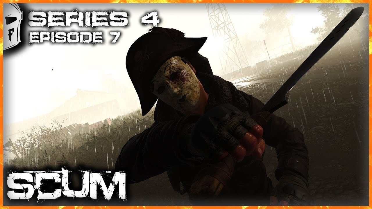 SCUM 0.7 - Singleplayer Series 4 - Starting a Base at the Airfield... What could go wrong?
