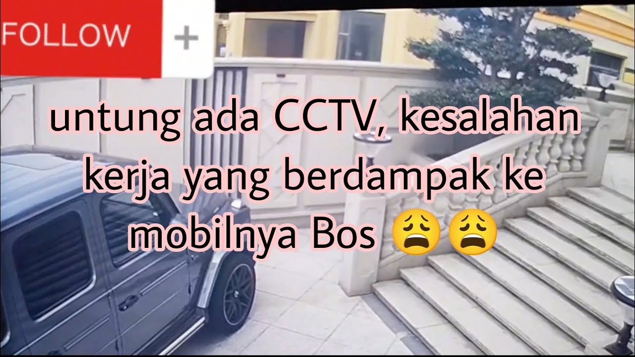 kesalahan dalam kerja yang berdampak ke mobilnya Bos 🙄🙄