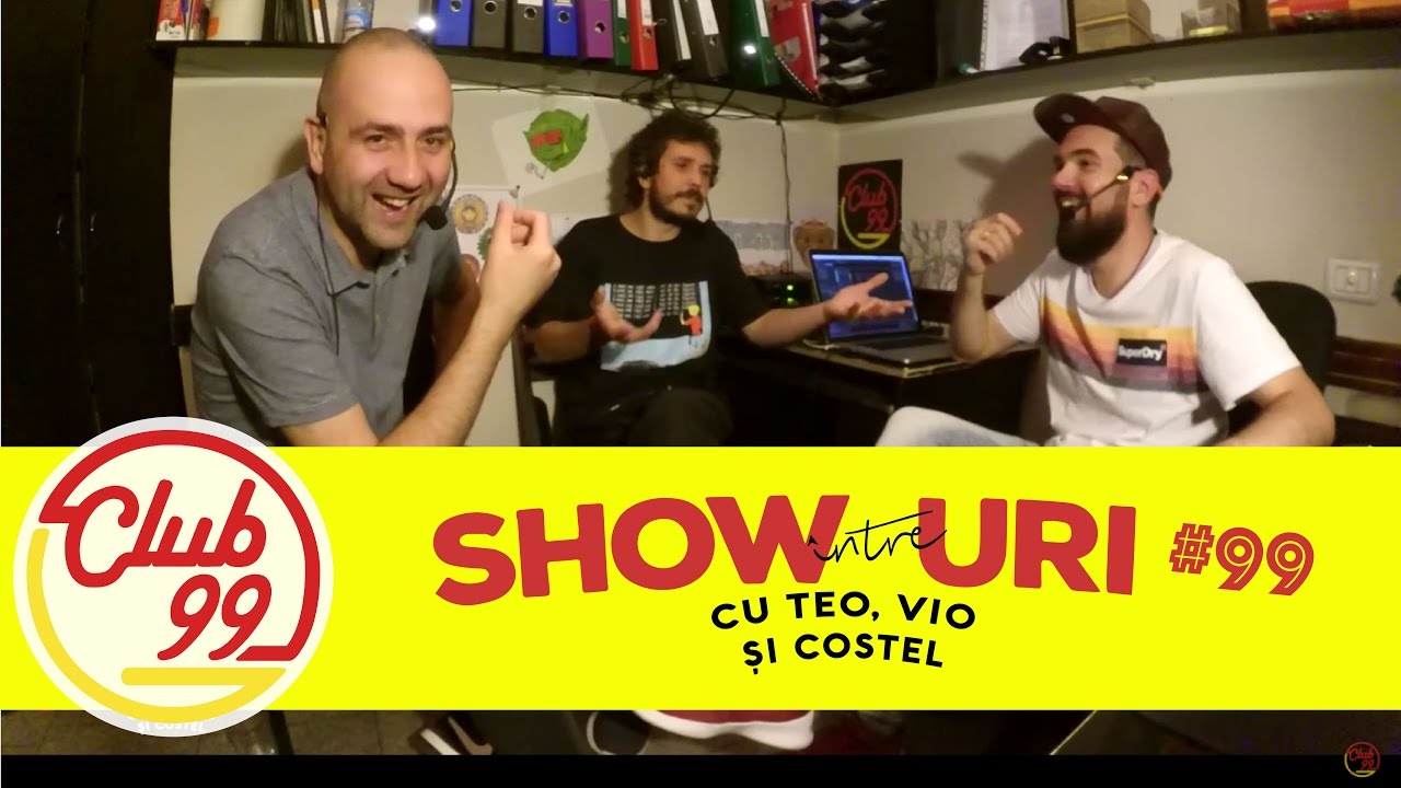 Podcast #99 | Stiinta si mancare | Intre showuri cu Teo Vio si Costel