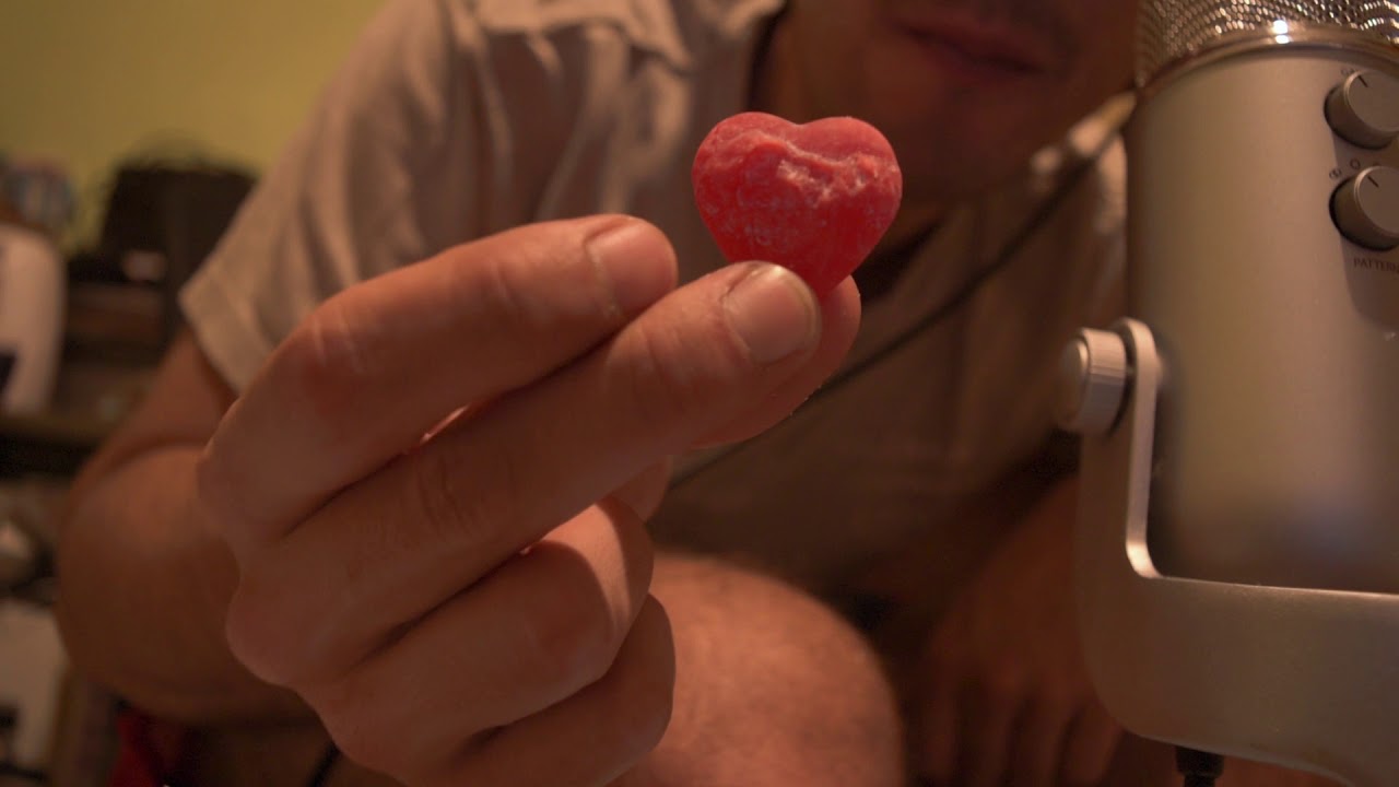 ✅ ASMR COMIENDO DULCES Chuches 💗 (ASMR Eating Sweets Snacks) no talking