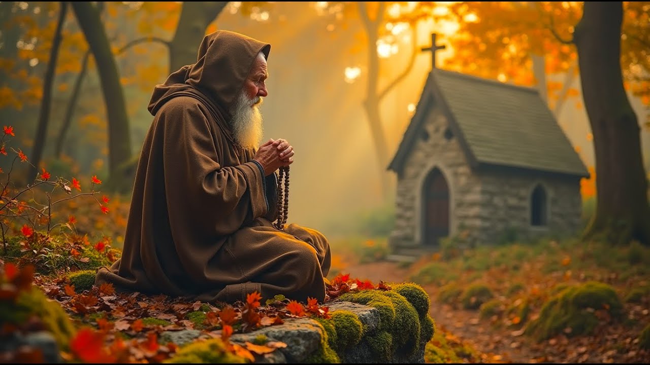 🌙 Gregorian Chants for Night Prayer | Monastic Latin Hymns for Deep Rest and Peace