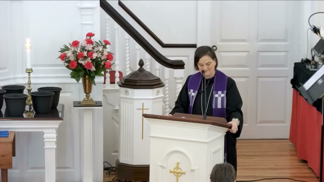Sunday Worship, February 22, 2026, First Congregational Church of Shrewsbury