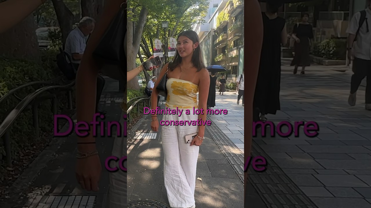 POV: Japanese fashion vs foreign fashion #fashionstyle #fashion #outfit #japan