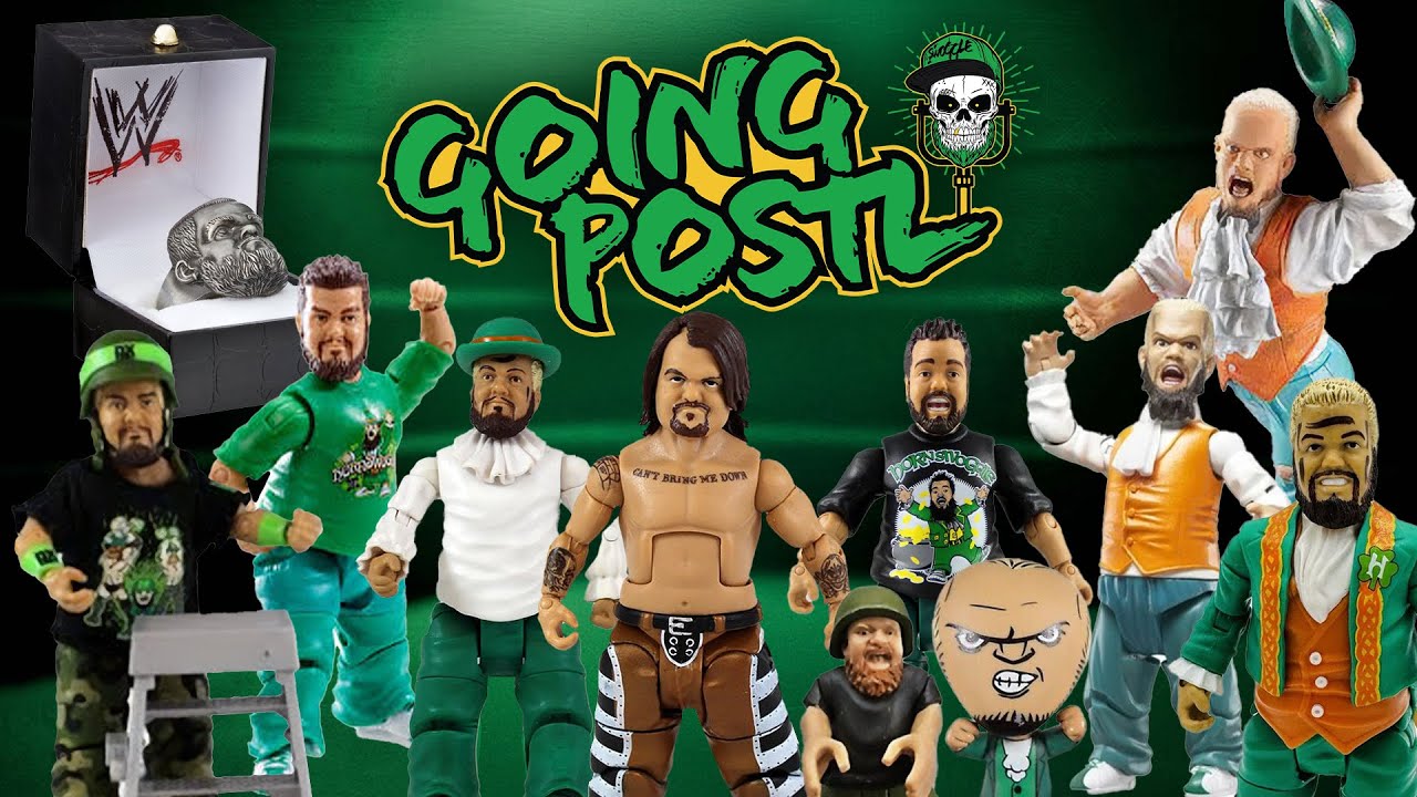 Going Postl - WWE Legends Deal and Hornswoggle Merchandise
