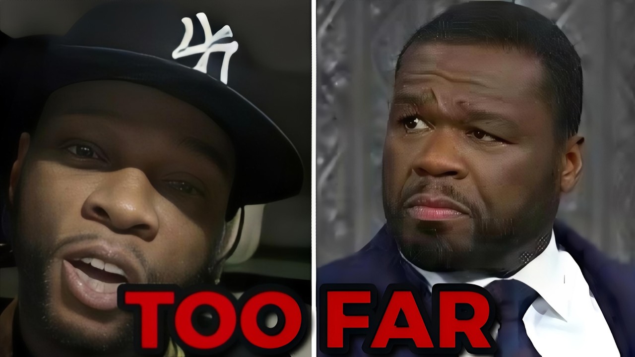 50 Cent только что подвергся критике — и Папуз зашёл СЛИШКОМ ДАЛЕКО.
