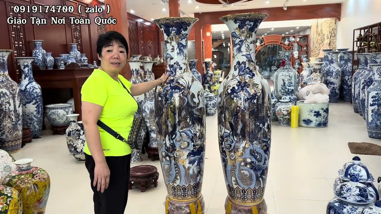 ANH VINH VỀ BÁT TRÀNG CHỌN LỘC BÌNH VIP