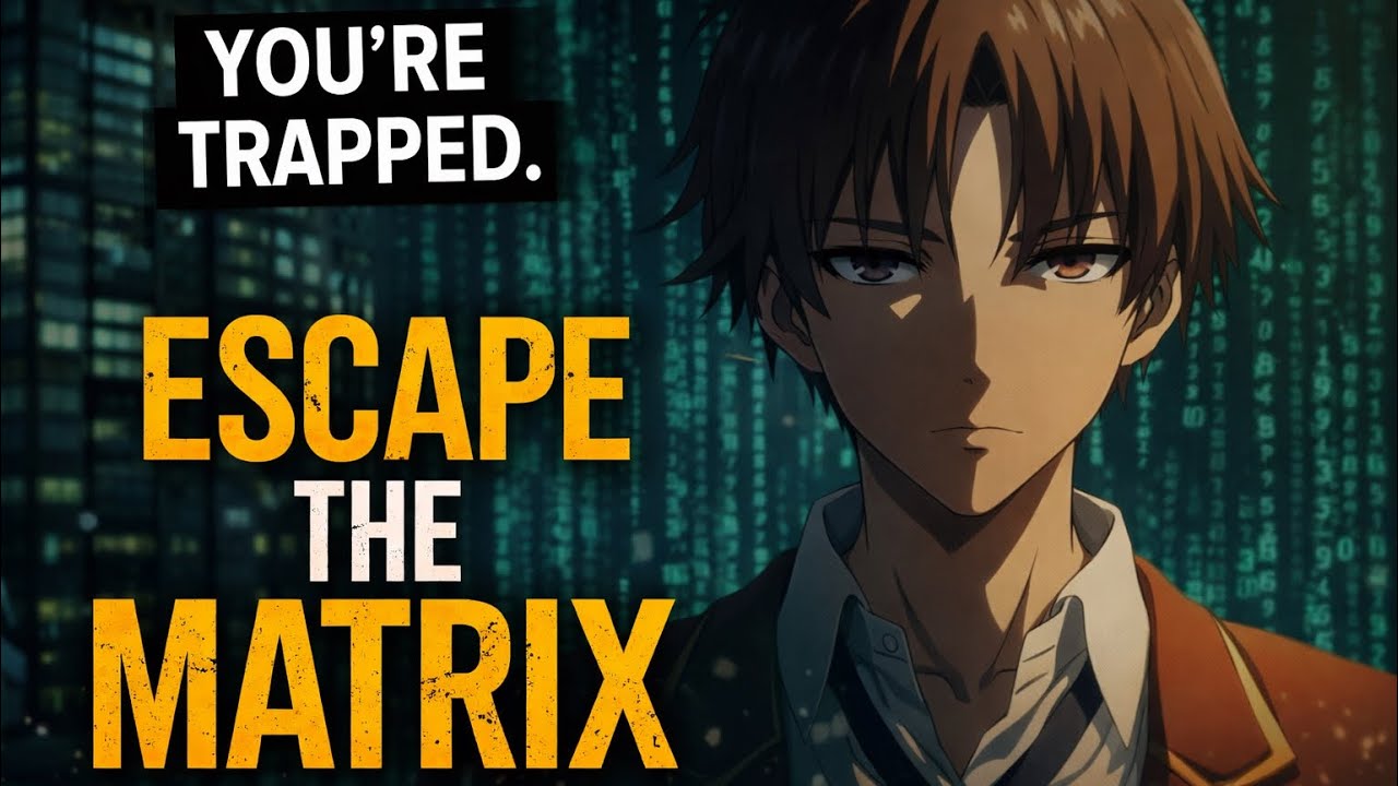 The Matrix Is Real — And This Is How You Escape It