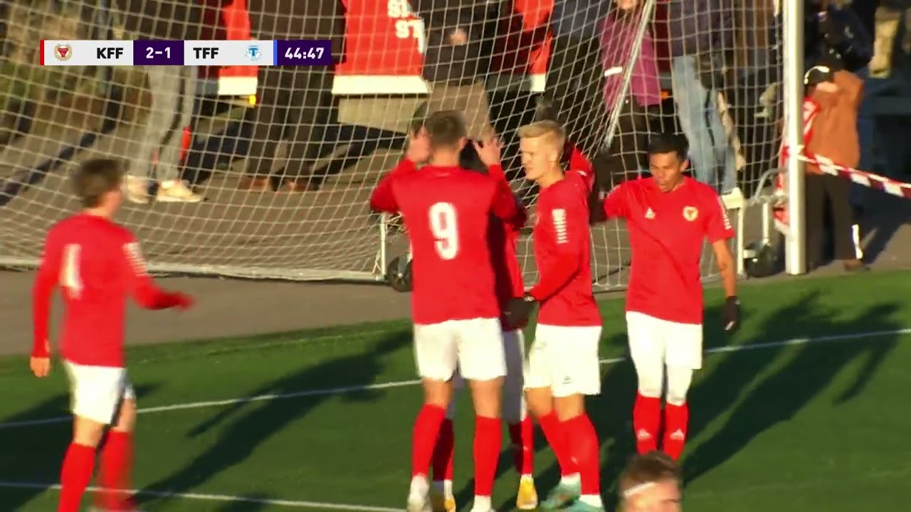 Highlights från Kalmar FF- Trelleborgs FF i Svenska Cupen