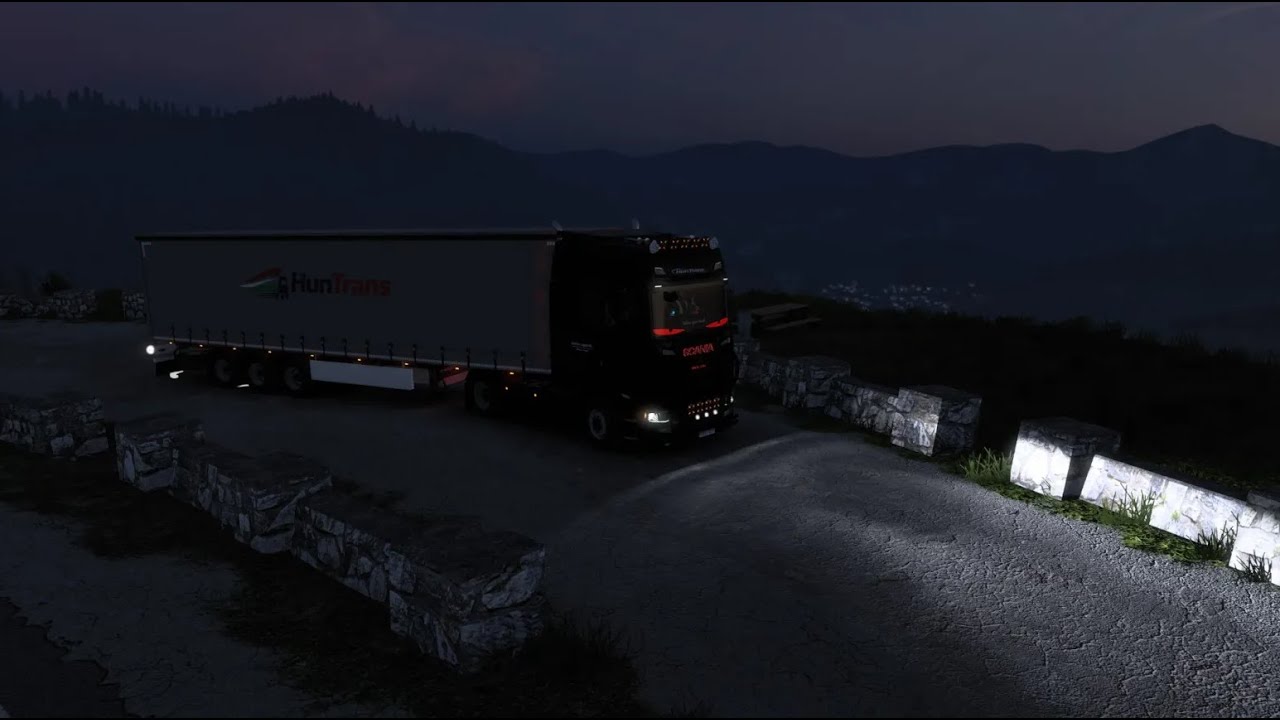 ETS2 International Jobs #2 | Alsónémedi (HU) → Debrecen (HU) #ets2   #hungary  #poland  #HunTrans