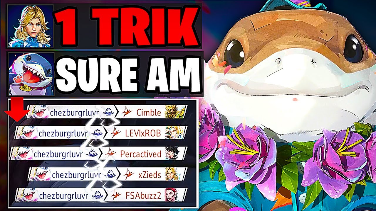 What ONE TRICKING Jeff ACTUALLY Looks Like (Marvel Rivals)
